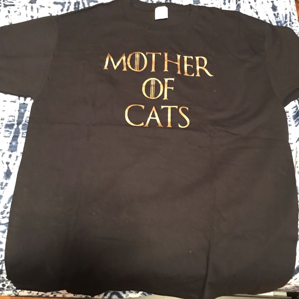GOT Mother of Cats Tee Shirt T-Shirt